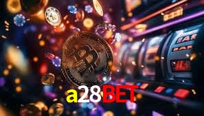 Interface do App a28bet